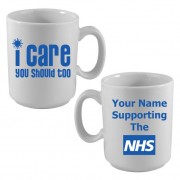 Support the NHS Mug - I CARE Design